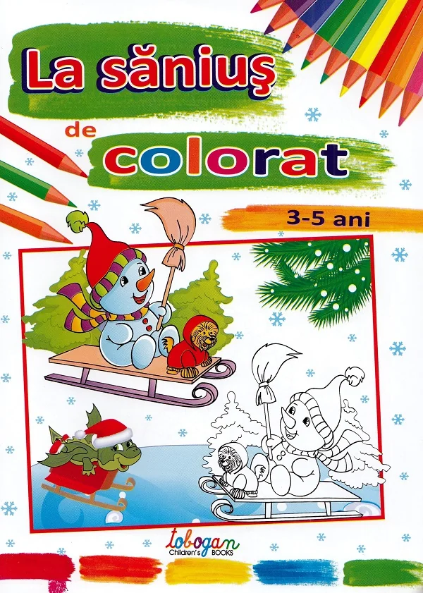 La sanius de colorat