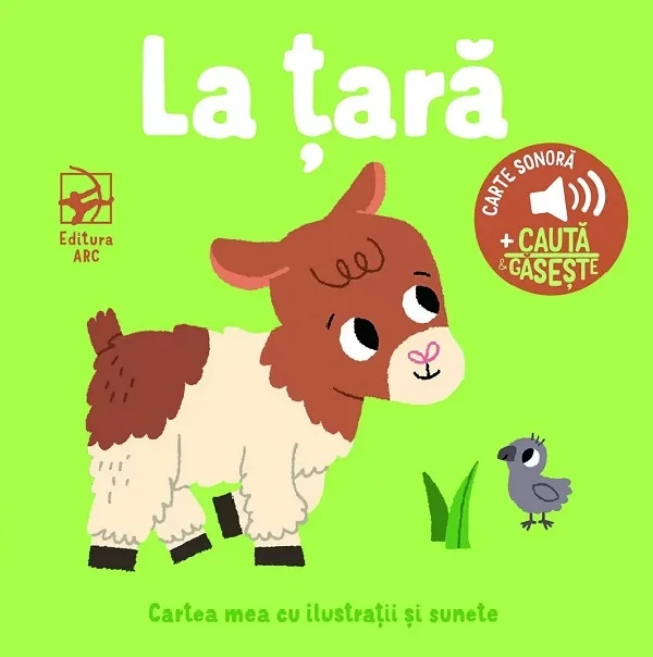 La tara. Carte sonora + Cauta si gaseste