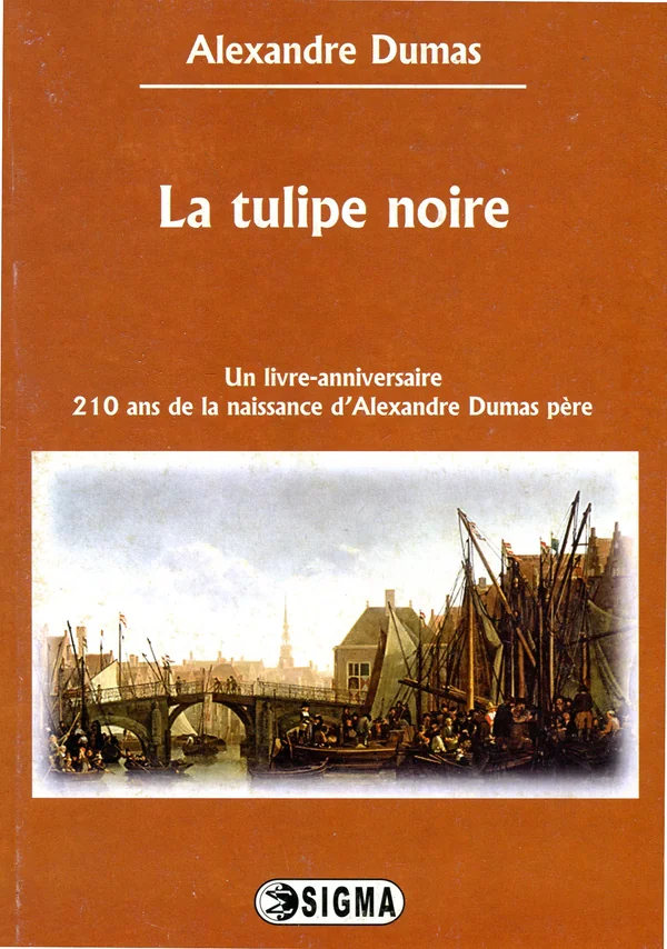 La tulipe noire