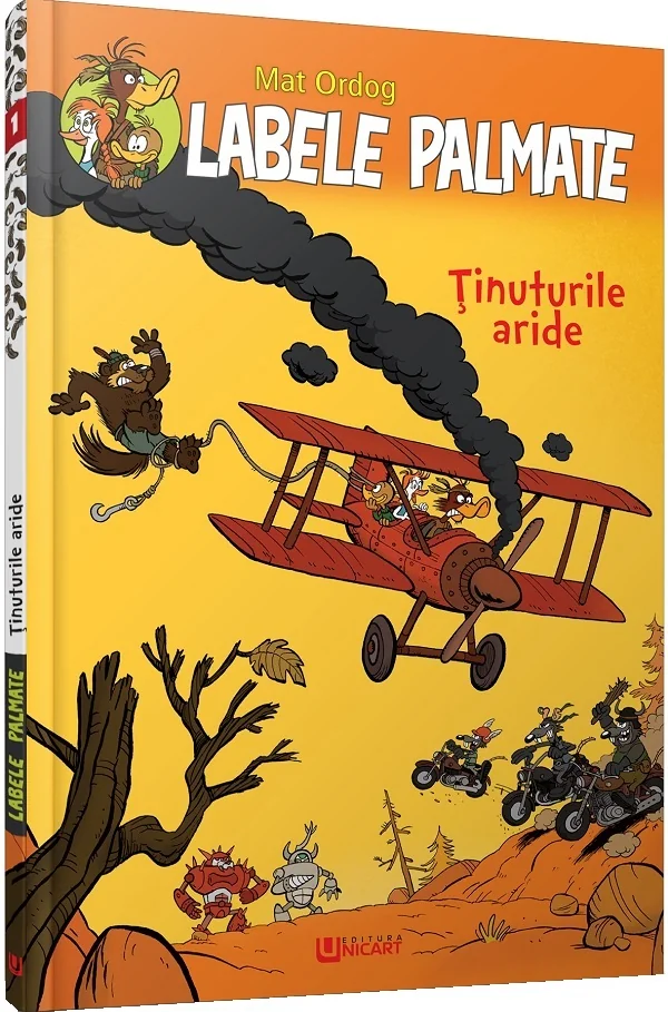 Labele palmate: Tinuturile aride