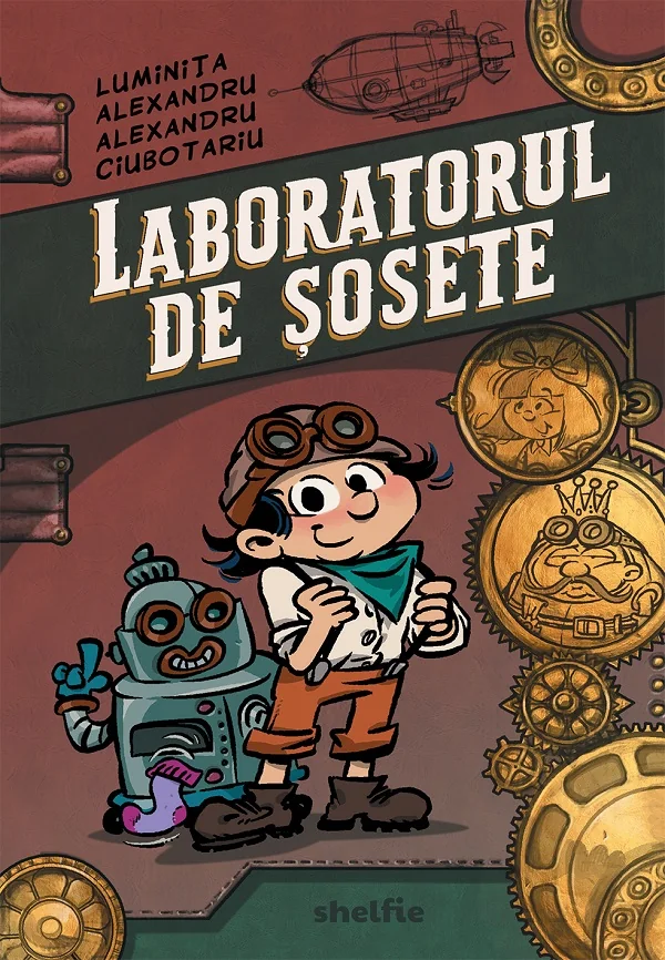 Laboratorul de sosete. Benzi desenate