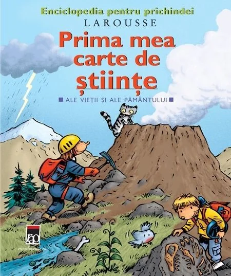 Larousse. Prima mea carte de stiinte