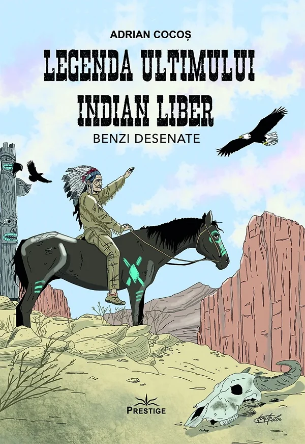Legenda ultimului indian liber. Benzi desenate