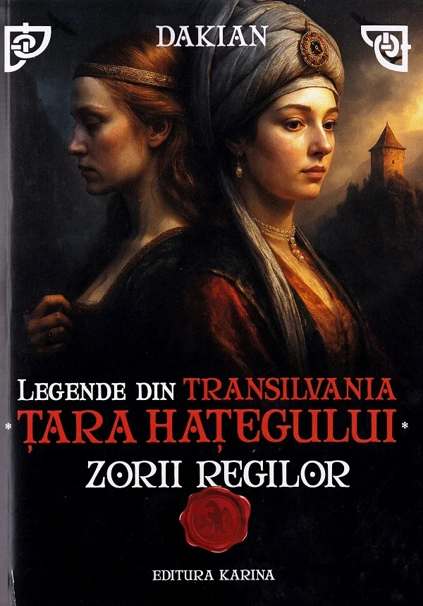 Legende din Transilvania. Tara Hategului: Zorii regilor. Seria Room Cartea 2 - Dacian Muntean