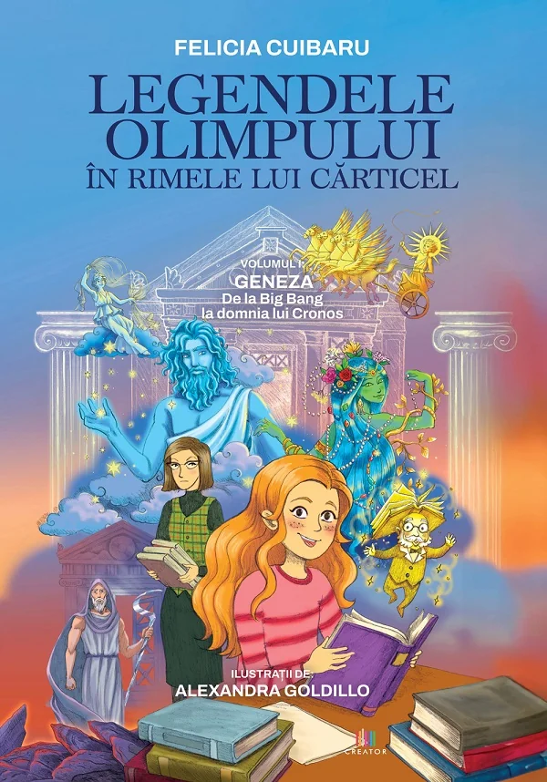 Legendele Olimpului. Geneza