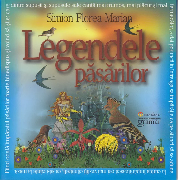 Legendele pasarilor