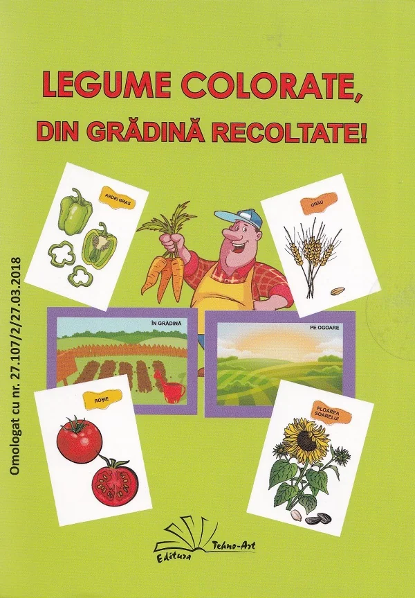 Legume colorate, din gradina recoltate!