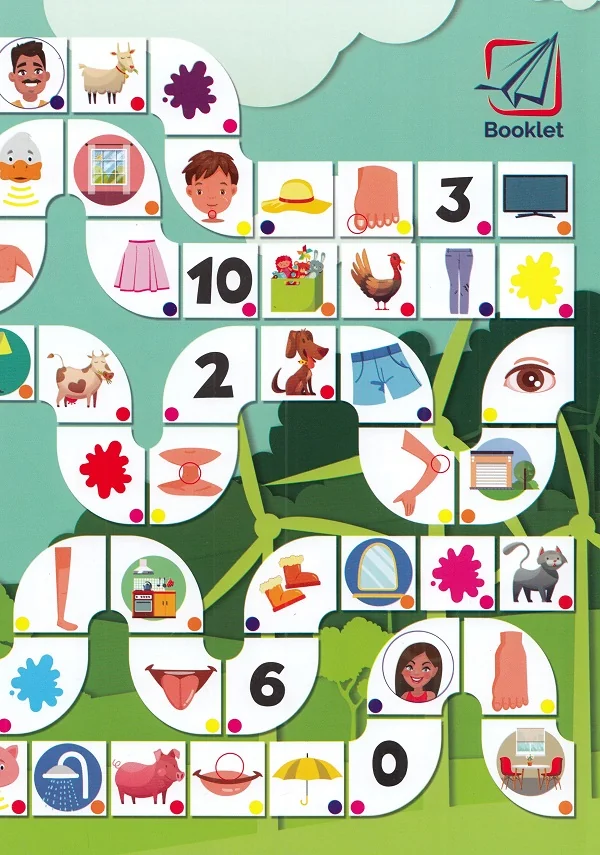 Let's play! Joc recapitulativ de limba engleza