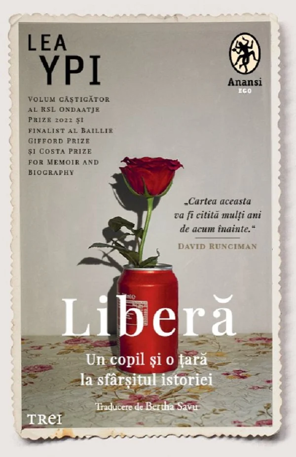 Libera. Un copil si o tara la sfarsitul istoriei