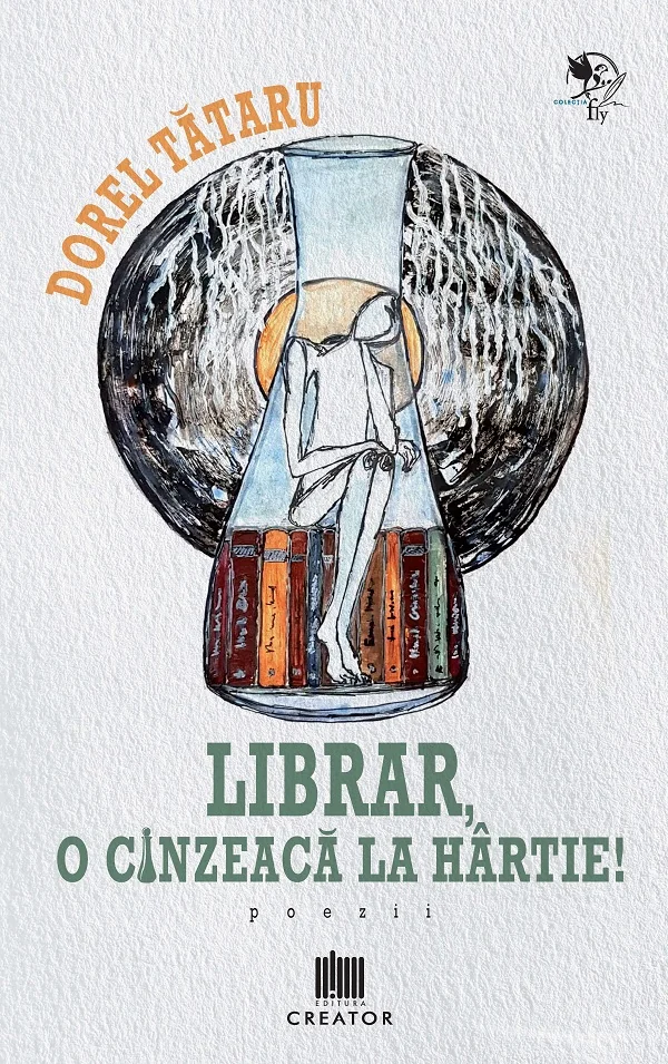 Librar, o cinzeaca la hartie!