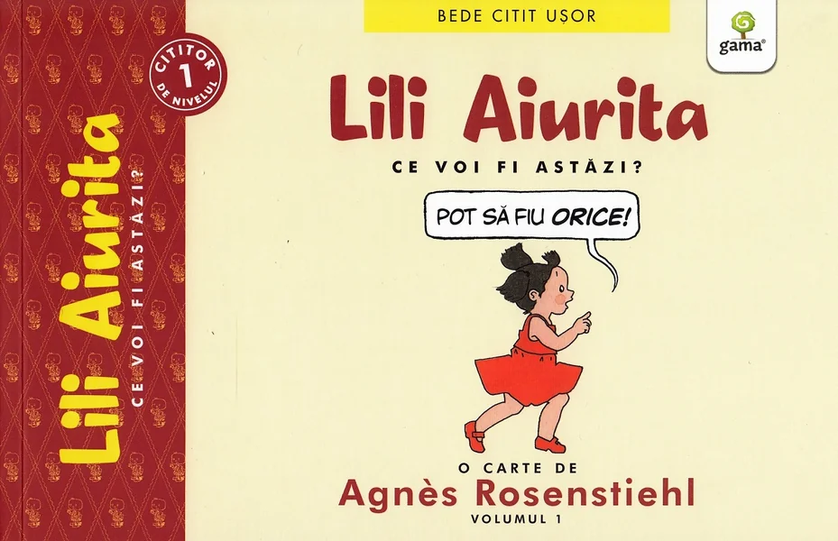 Lili aiurita. Ce voi fi astazi?