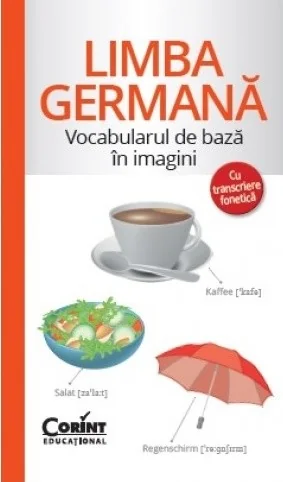 Limba germana: Vocabularul de baza in imagini