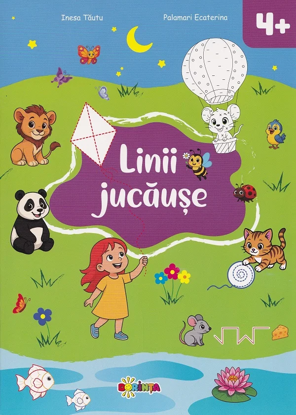 Linii jucause 4 ani+