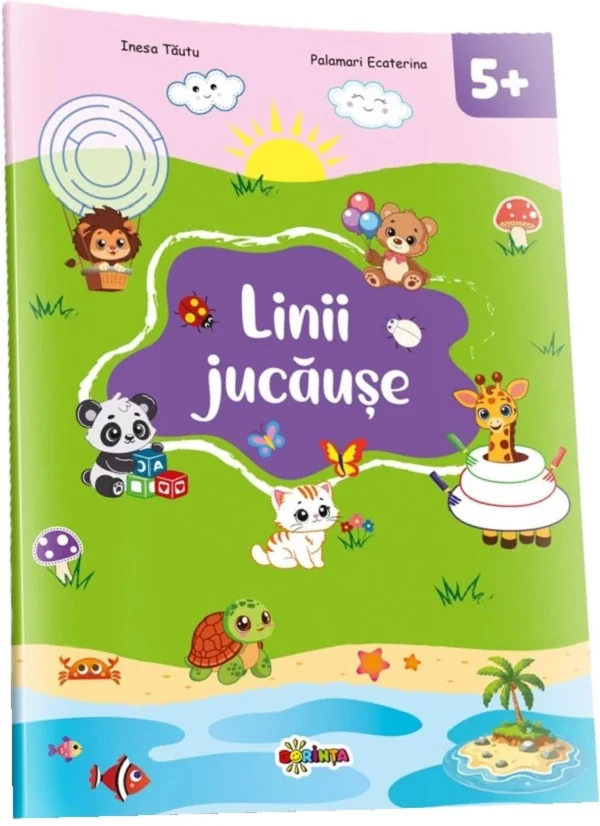 Linii jucause 5 ani+