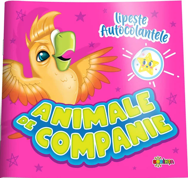 Lipeste autocolante. Animale de companie