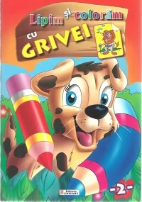 Lipim si coloram cu Grivei