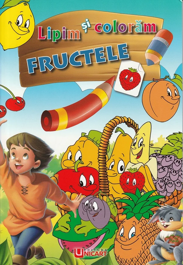 Lipim si coloram: Fructele