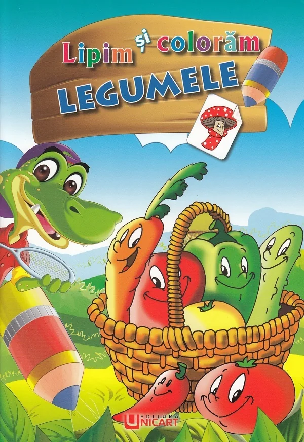 Lipim si coloram legumele