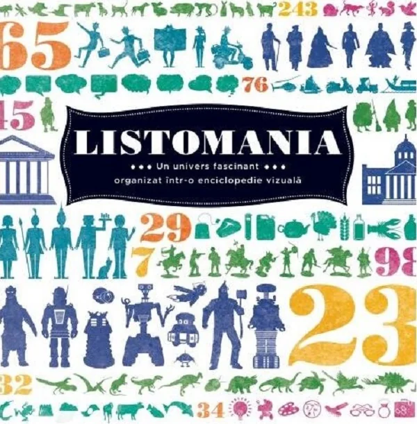 Listomania. Enciclopedie Vizuala