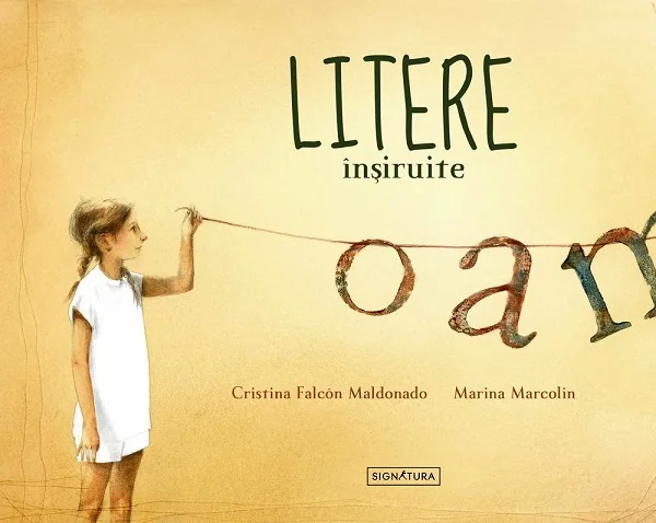 Litere insiruite - Cristina Falcon Maldonado, Marina Marcolin