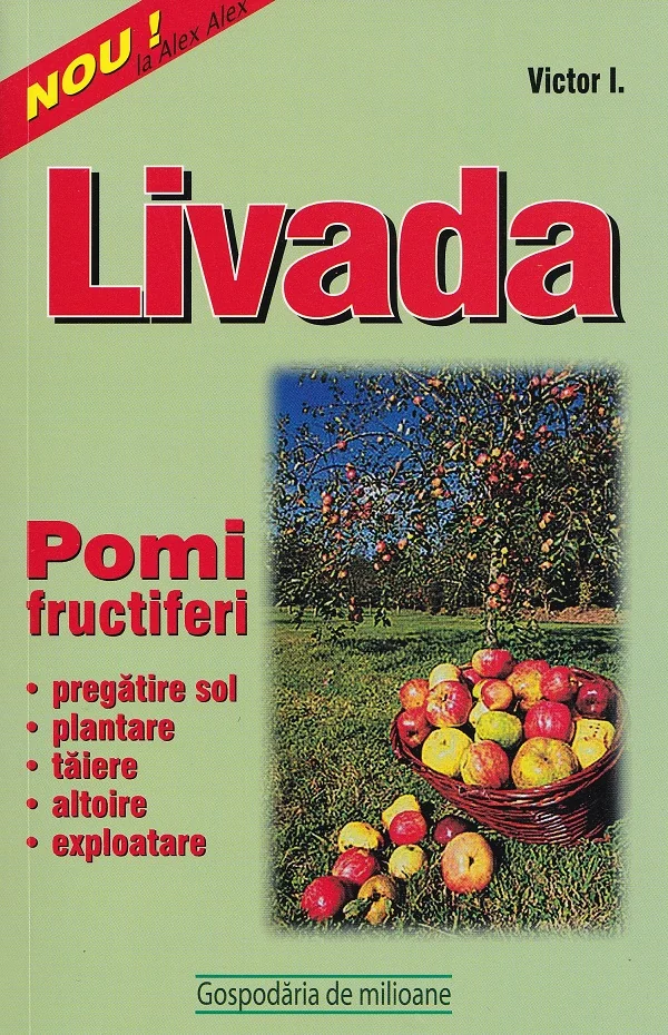 Livada. Pomi fructiferi