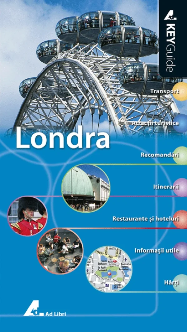 Londra - Key guide