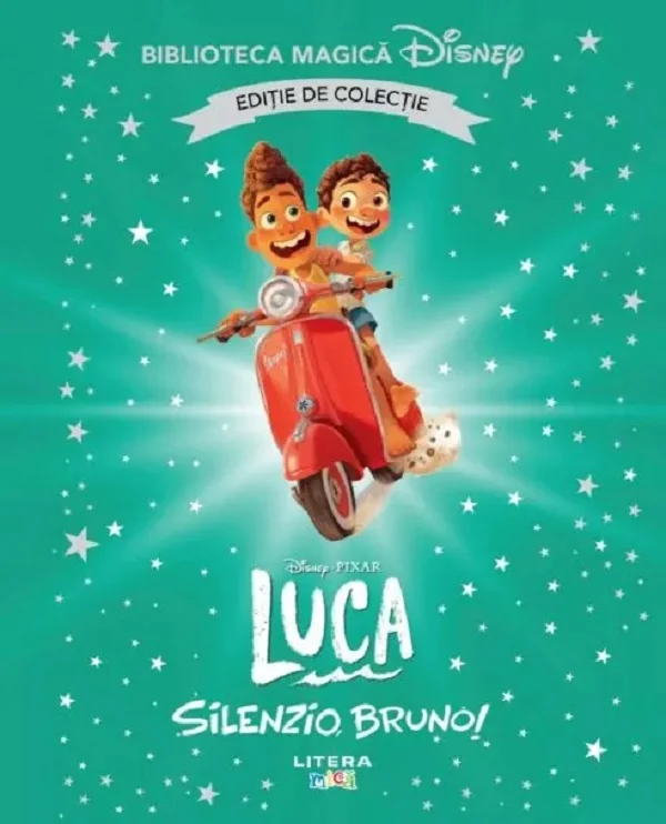 Luca. Silenzio, Bruno. Biblioteca magica Disney