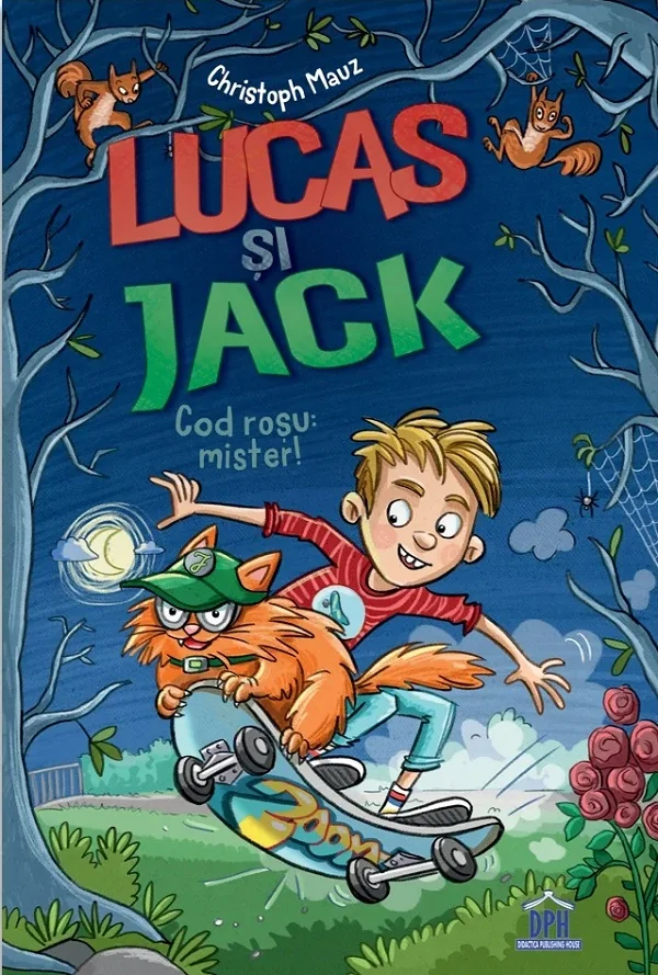Lucas si Jack. Cod rosu: Mister!