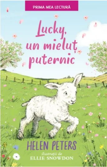 Lucky, un mielut puternic - Helen Peters, Ellie Snowdon