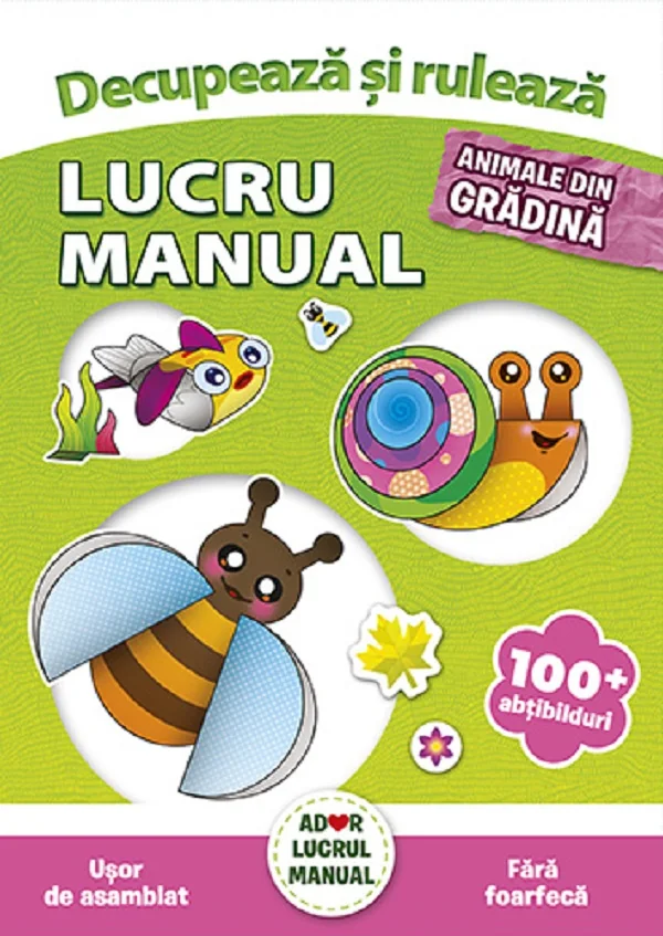 Lucru manual. Animale din gradina