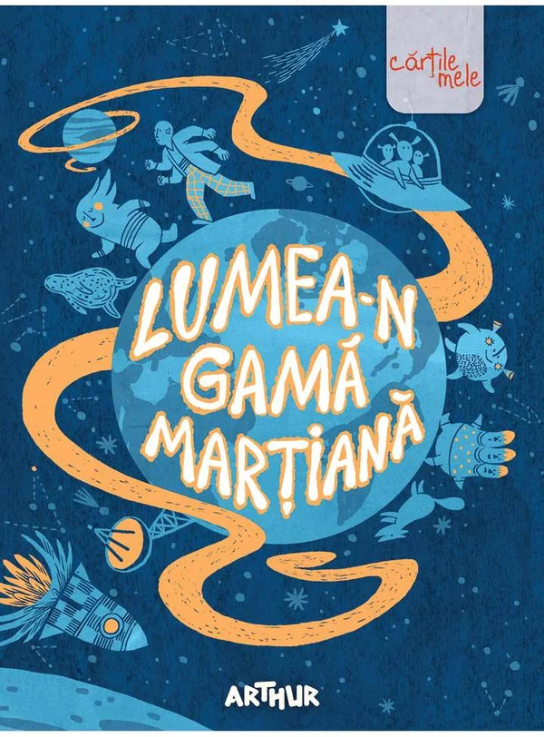Lumea-n gama martiana - Seniorii