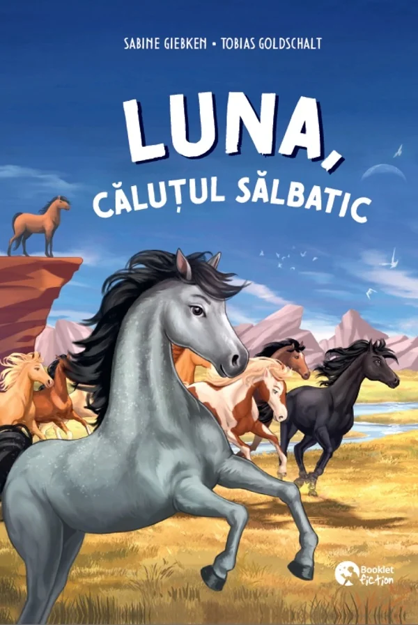 Luna, calutul salbatic