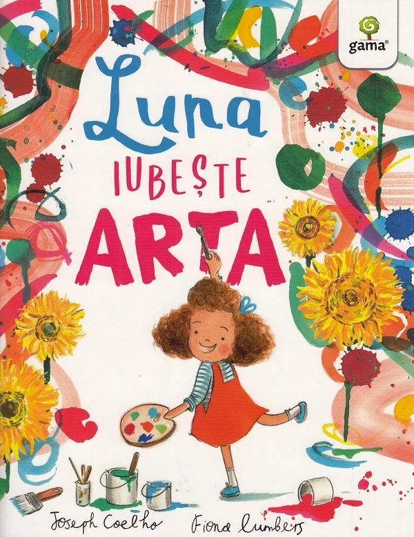 Luna iubeste arta - Joseph Coelho, Fiona Lumbers