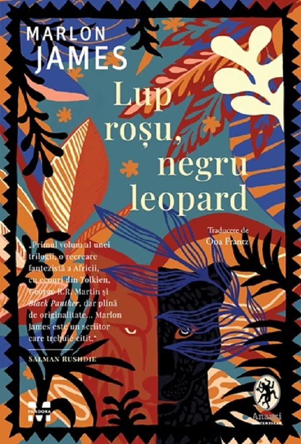 Lup rosu, negru leopard. Seria Steaua intunecata