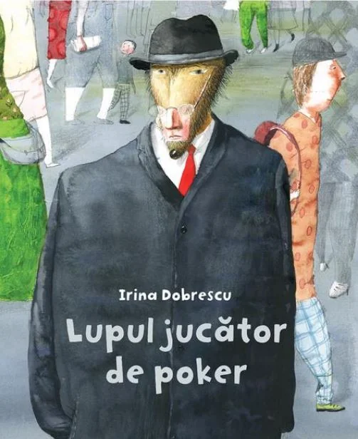 Lupul jucator de poker (Cartea cu Genius)