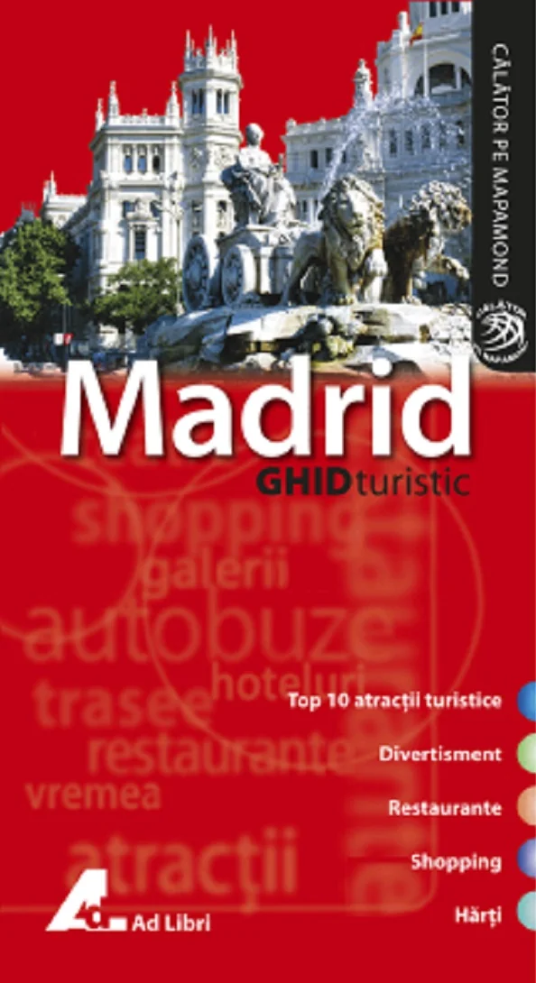 Madrid - Ghid turistic