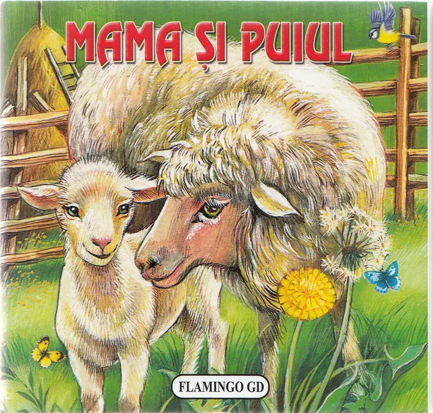 Mama si puiul (pliant)