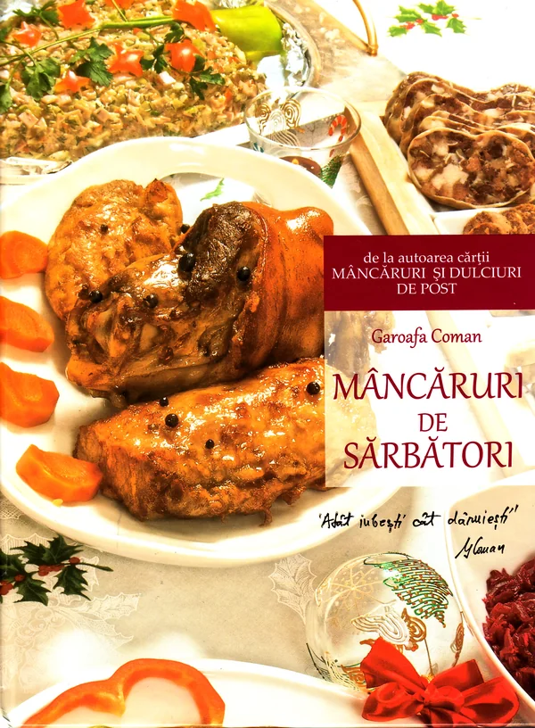 Mancaruri de sarbatori