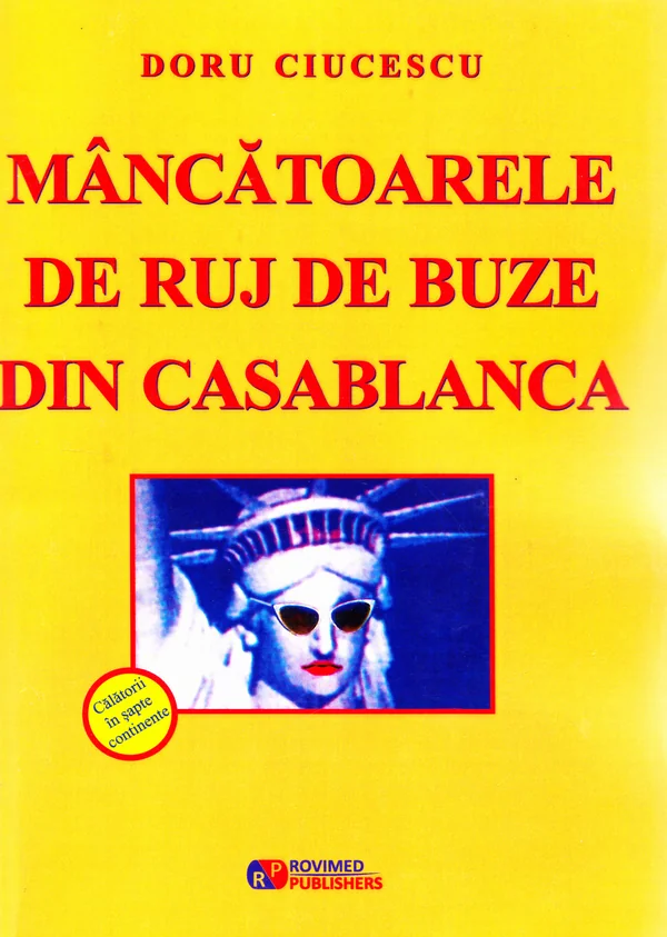 Mancatoarele de ruj de buze din Casablanca