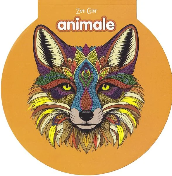 Mandale animale. Zen color