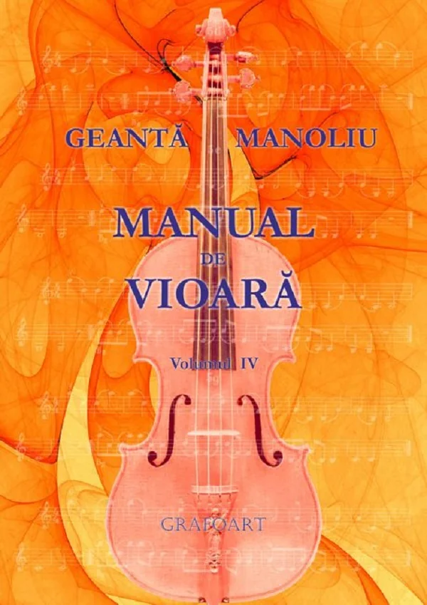 Manual de vioara Vol. 4