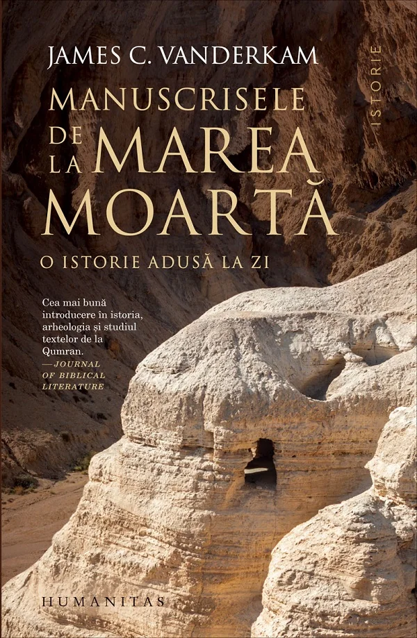 Manuscrisele de la Marea Moarta. O istorie adusa la zi