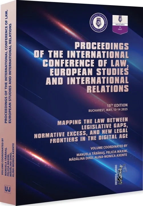 Mapping the law between legislative gaps, normative excess, and new legal frontiers in the digital age - Manuela Tabaras