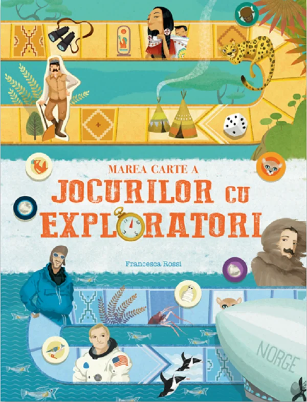Marea carte a jocurilor cu exploratori