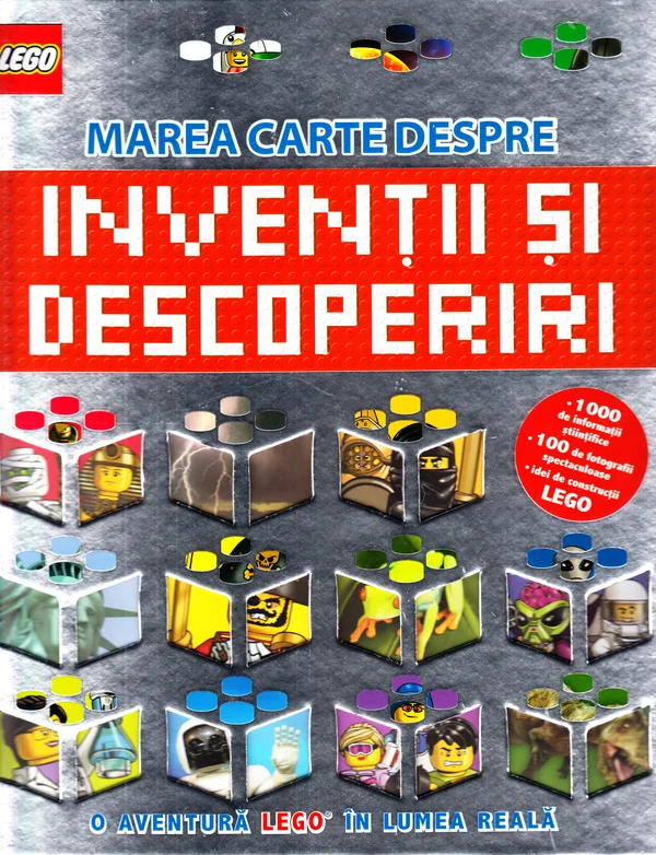 Marea carte despre inventii si descoperiri