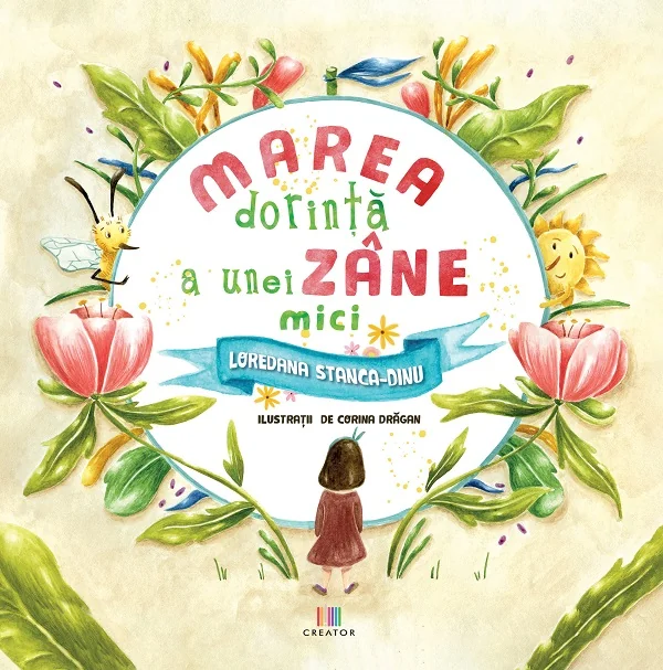 Marea dorinta a unei zane mici - Loredana Stanca-Dinu
