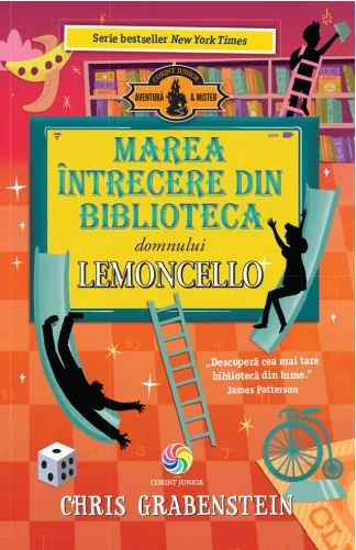 Marea intrecere din biblioteca domnului Lemoncello