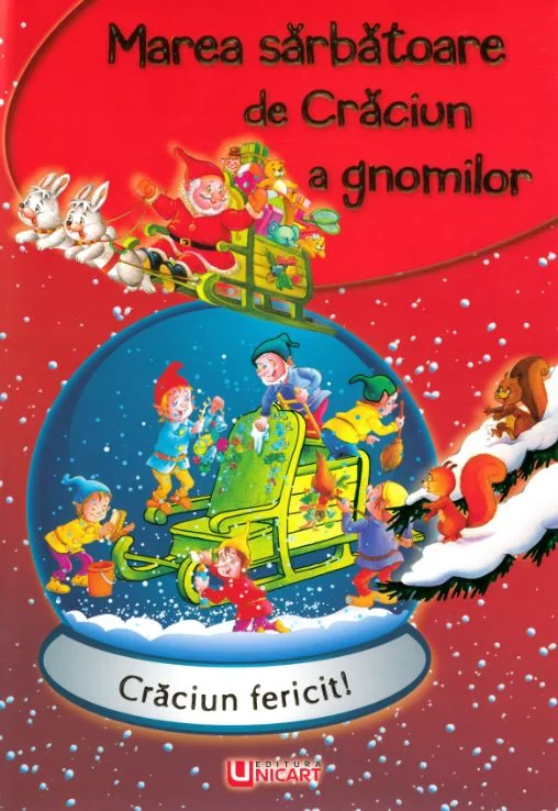 Marea sarbatoare de Craciun a gnomilor