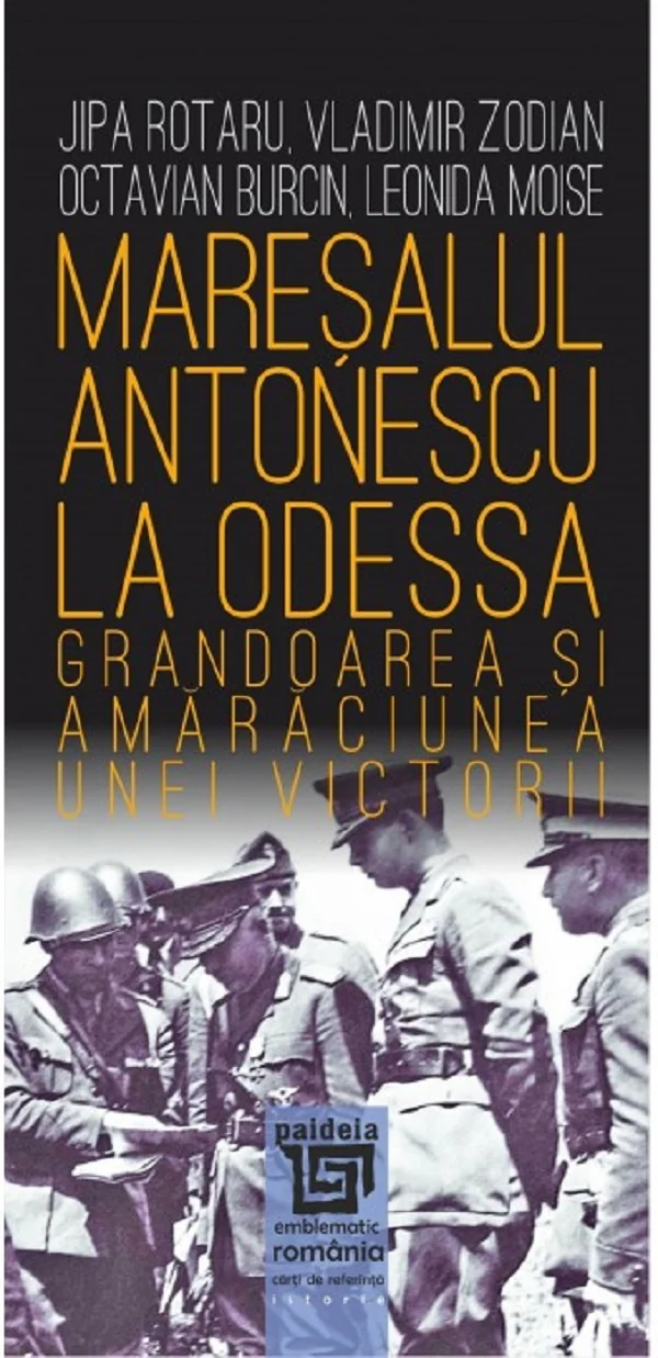 Maresalul Antonescu la Odessa