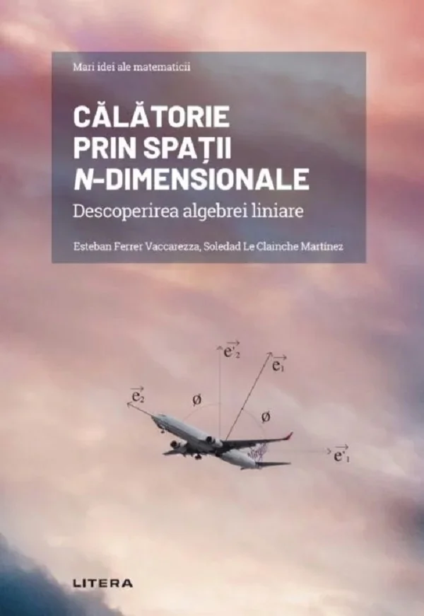 Mari idei ale matematicii. Calatorie prin spatii n-dimensionale - Esteban Ferrer Vaccarezza, Soledad Le Clainche Martinez